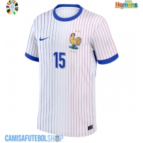 Camisa de time de futebol França Marcus Thuram #15 Replicas 2º Equipamento Europeu 2024 Manga Curta